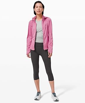 Lululemon Goal Smasher Jacket (Magenta Glow, Size 4